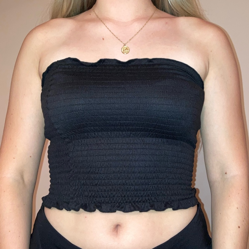 Black Tube Top